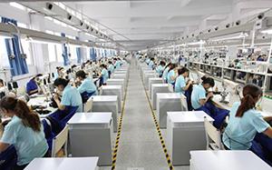 Jinan Xuanzi Human Hair Limited Company ทัวร์โรงงาน