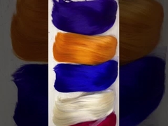 สั้นครบหน้า ผ้าขนขน 10 นิ้ว