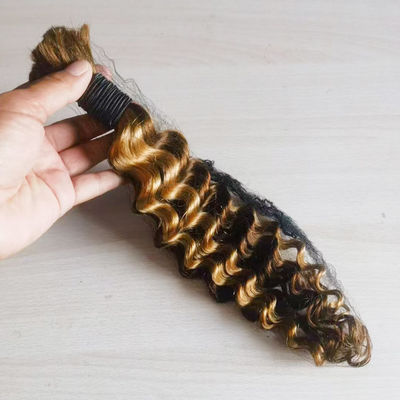 คุณภาพ  Wholesale Brazilian Virgin Loose Wave Hair Extension Unprocessed 100 Human Hair Bulk for braiding โรงงาน