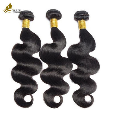 คุณภาพ  Body Wave European Human Hair 9A Grade 100g Per Bundle Wig โรงงาน