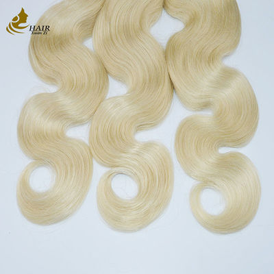 100% ผิวหนังมนุษย์ตรงกัน 613 Virgin Ombre การขยายผมมนุษย์
