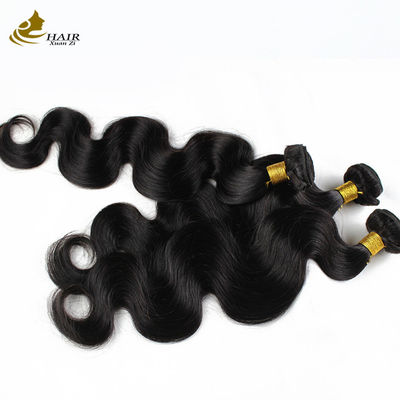 ODM Virgin Human Hair Bundles Body Wave Wig ผ้าใบขนของคนบริสุทธิ์
