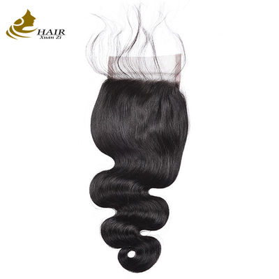 ขายคุณภาพดีที่สุด Virgin Brazil 9A Remy Body Wave Full Lace ปิดหน้า 4x4 ผมมนุษย์