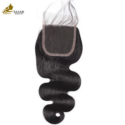 ขายคุณภาพดีที่สุด Virgin Brazil 9A Remy Body Wave Full Lace ปิดหน้า 4x4 ผมมนุษย์