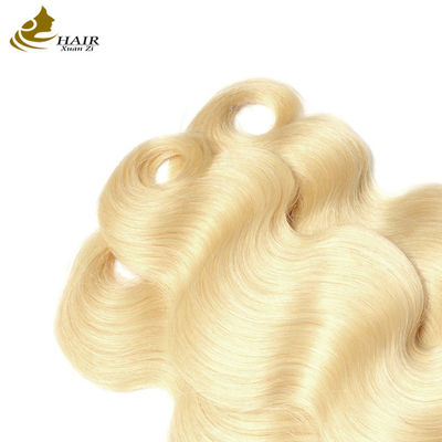 613 สีบลอนด์ สีบริวินช์ สีผมมนุษย์ สีผิวผิว