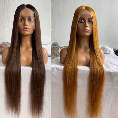 ผมสาว ผมมนุษย์ เส้นเท้า ผ้าใบหน้า สี เส้นเท้าใส