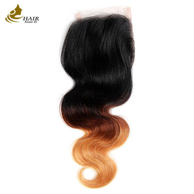 รูปร่าง Ombre Body Wave ผมบริสุทธิ์บราซิล สายผสมผมมนุษย์