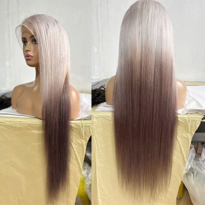 ผ้าใบใหม่ หญิง ผ้าใบแฟชั่นยุโรปและอเมริกา สีชันในผมยาว สายตรง สีเด่น สีน้ําตาลทอง สายเคมี สายใย หัว หญิง