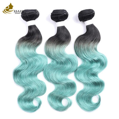 ขายตรงจากโรงงาน หัวผมมนุษย์บริสุทธิ์เวียดนาม 1b / สีน้ําเงิน สายผมตรง