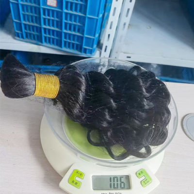 ขายปลีก เสียงตรง บราซิล นางสาว Hair Extension หัวอินเดีย