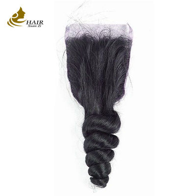ไม่ผ่านการแปรรูป 100% ของมนุษย์ธรรมชาติ บราซิล Virgin Loose Wave Hair Bundle