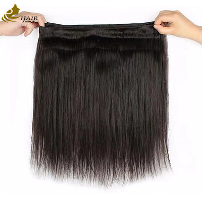 สายผมผสมผสาน มารดา Remy Hair Bundle สีดําธรรมชาติ