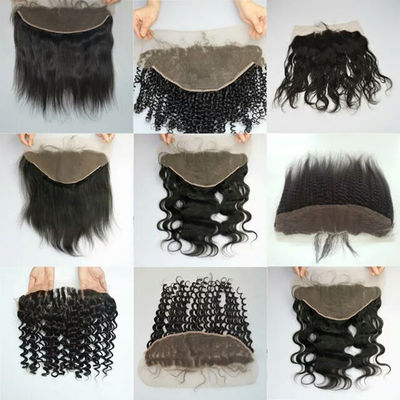 ราคาถูก สีจีน สีบริสุทธิ์ สีผมมนุษย์ 4X4 13*4