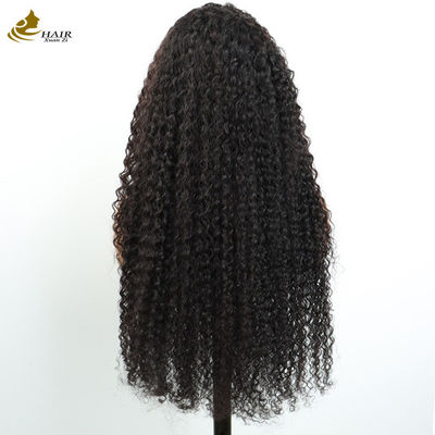 ขายปลีก กระจกใส 13X4 ผ้าพันคอ หน้า Kinky Curl บราซิล Virgin หัวหอม