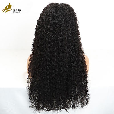 ขายปลีก กระจกใส 13X4 ผ้าพันคอ หน้า Kinky Curl บราซิล Virgin หัวหอม