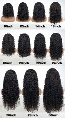 ขายปลีก กระจกใส 13X4 ผ้าพันคอ หน้า Kinky Curl บราซิล Virgin หัวหอม