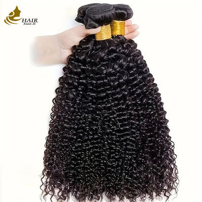 สีธรรมชาติ สีดํา ขาขนห่อ สีบราซิล หัวหัวมนุษย์ แผ่นขนขนขนยืด