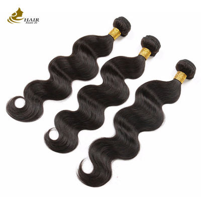 บราซิล Remy ขยายเส้นผมมนุษย์ Bundles Body Wave สําหรับผู้หญิงดํา ODM