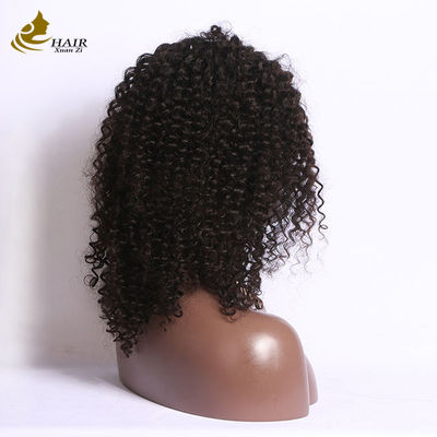 หน้าผมมนุษย์ สีขีด ผ้าใบขนตรง 100% Virgin Peruvian