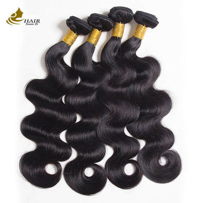 บราซิล Remy ขยายเส้นผมมนุษย์ Bundles Body Wave สําหรับผู้หญิงดํา ODM