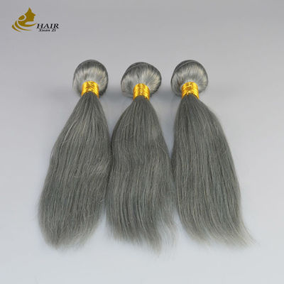 100% Virgin Ombre ขยายผมมนุษย์ Invisi เทปสีเทา