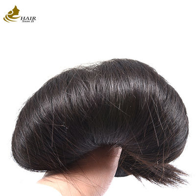 ไม่ผ่านการแปรรูป สายดียิ่ง หัวหัวมนุษย์สด แบนด์ Weft Peruvian