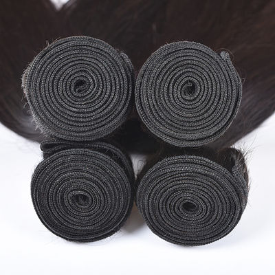 หญิงสาวชาวบราซิล Remy Hair Extensions Bundles 100g