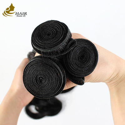 สภาพดี Body Wave 100% บราซิล Virgin Human Hair Bundles Remy Human Hair Weft Extensions สายดัดเส้นผมมนุษย์