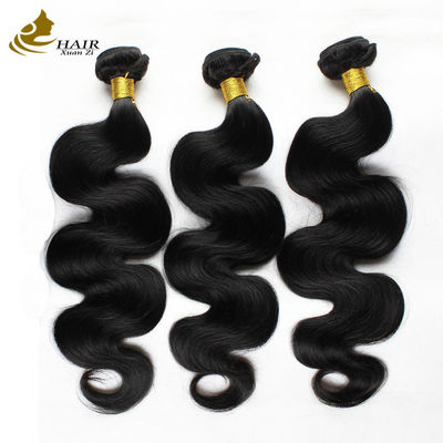 สภาพดี Body Wave 100% บราซิล Virgin Human Hair Bundles Remy Human Hair Weft Extensions สายดัดเส้นผมมนุษย์