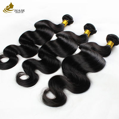 สภาพดี Body Wave 100% บราซิล Virgin Human Hair Bundles Remy Human Hair Weft Extensions สายดัดเส้นผมมนุษย์