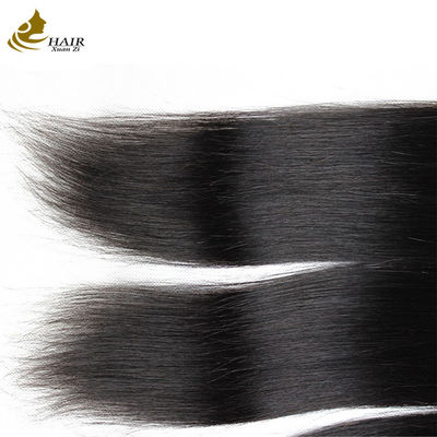 สายตรง Remy บราซิลหัวมนุษย์ Bundle กับ Lace ปิดด้านหน้า