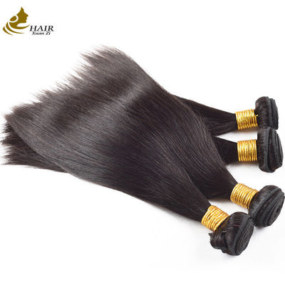 สายตรง Remy บราซิลหัวมนุษย์ Bundle กับ Lace ปิดด้านหน้า