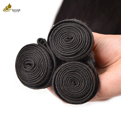 ไม่ผ่านการแปรรูป 3 กล่อง ผมบริสุทธิ์ กล่องผมมนุษย์ สีธรรมชาติ