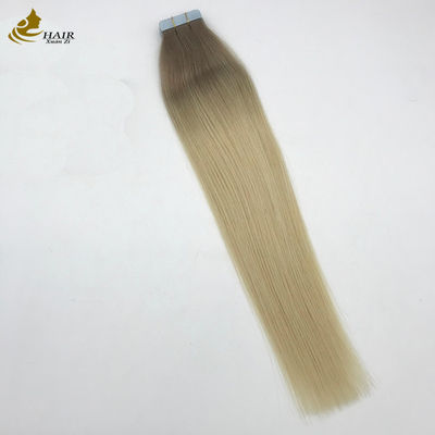 การขยายผมสีทองแดงสีเบา เพื่อลดความอ่อนแอของผม