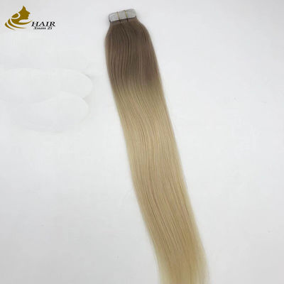 การขยายผมสีทองแดงสีเบา เพื่อลดความอ่อนแอของผม