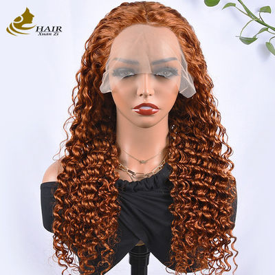 บอร์กุนดี้ ผ้าใบผมมนุษย์ที่กําหนดเอง สไตล์ Afro Kinky Curly