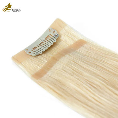 613 สี 30 นิ้ว Clip ใน Hair Extensions เส้นผมหางม้า