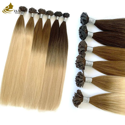 เคลียร์เตรนติน T U ปริมาณ Remy Hair Extensions บลอนด์ตามต้องการ