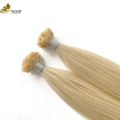 613 สี Pre Bonded มนุษย์ I Tip Hair Extensions แพลต 28 นิ้ว