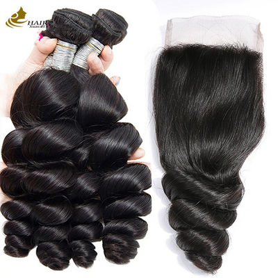 Remy บราซิล หัวผมมนุษย์ แพ็ค 10A 95g-100g ปรับแต่ง