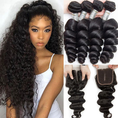 Remy บราซิล หัวผมมนุษย์ แพ็ค 10A 95g-100g ปรับแต่ง