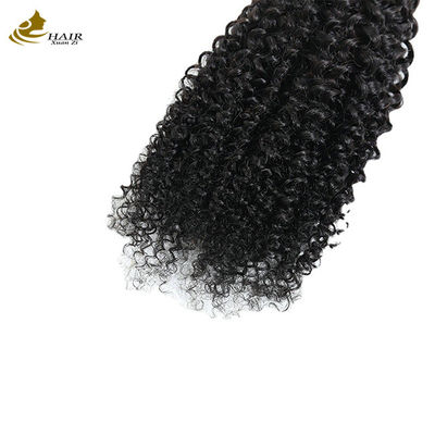 คอร์ลลี่ โวล์ฟ ไวฟ์ ผ้าขนยืดผม Afro Kinky Bundles สีดําธรรมชาติ