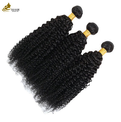 คอร์ลลี่ โวล์ฟ ไวฟ์ ผ้าขนยืดผม Afro Kinky Bundles สีดําธรรมชาติ