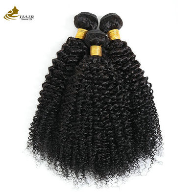 คอร์ลลี่ โวล์ฟ ไวฟ์ ผ้าขนยืดผม Afro Kinky Bundles สีดําธรรมชาติ