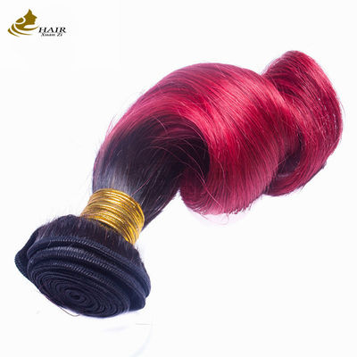 12A ขยายผมมนุษย์ ร่างกายคลื่น สีม่วง สีบริเวณเส้นผม