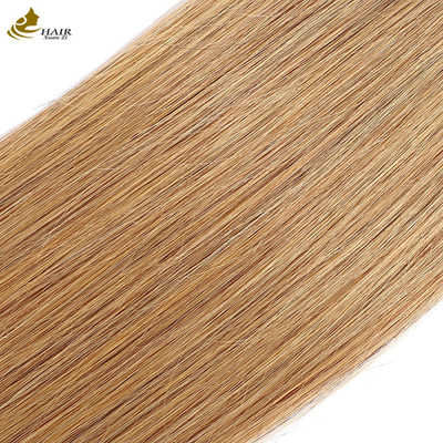 เกรด 10A ชาวอินเดียบริเวณบริเวณศรีษะมนุษย์ 27# สายผมตรง