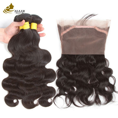 ขายปลีก Body Wave 100% สีธรรมชาติ สีบริเวนชินดิบ สีเวียดนาม