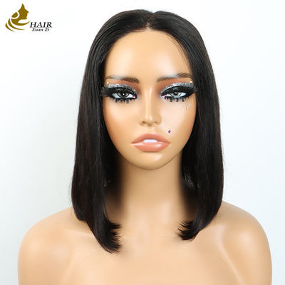 ผมบริสุทธิ์บราซิล สีไหมตรง ผ้าใบครบวงจรผ้าใบสําหรับผู้หญิง ผมมนุษย์