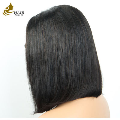 ผมบริสุทธิ์บราซิล สีไหมตรง ผ้าใบครบวงจรผ้าใบสําหรับผู้หญิง ผมมนุษย์