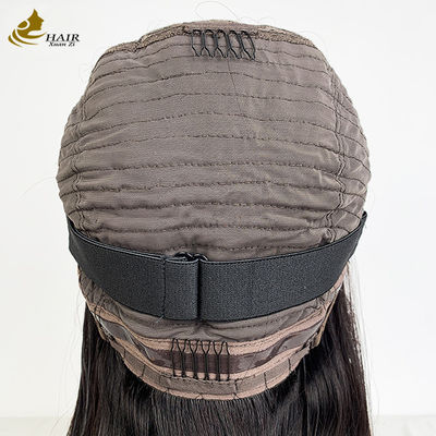 ผมบริสุทธิ์บราซิล สีไหมตรง ผ้าใบครบวงจรผ้าใบสําหรับผู้หญิง ผมมนุษย์